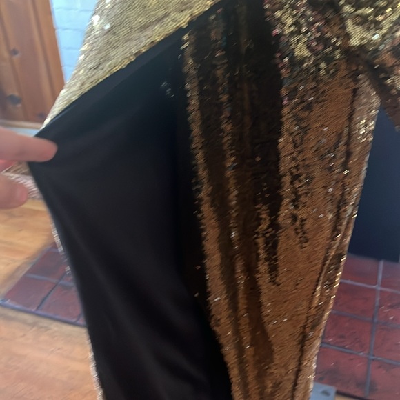 Eloquii “Gold” Dress - Picture 3 of 5